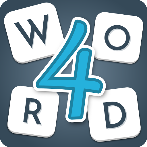 4 Letters - Find & Make Words! logo