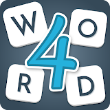 4  Letters - Find and Make Words! icon