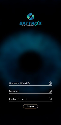 Battrixx varos IoT App Screen 2
