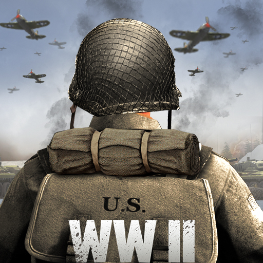 World War Army Battle: WW2 FPS logo