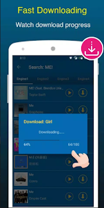 Downloader  Mp3 Music + Songs
