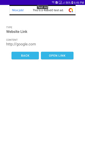 SkoolTech QR Code Scanner