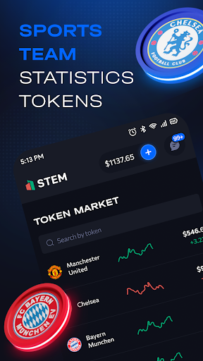 Android application STEM Exchange screenshort
