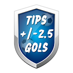 Cover Image of 下载 Tips +/- 2.5 Gols  APK
