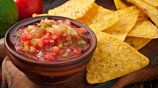Preparing Mexican Appetizers