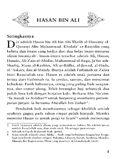 Anak-anak Dalam Pangkuan Rasul Screen 3