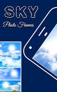 Sky photo editor cloud frames
