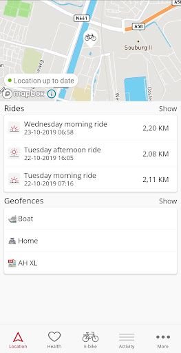 Android application Batavus Smart screenshort