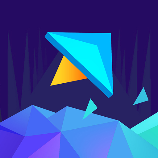 Polygon Runner: Endless runner logo