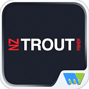 NZ Trout Fisher  Icon