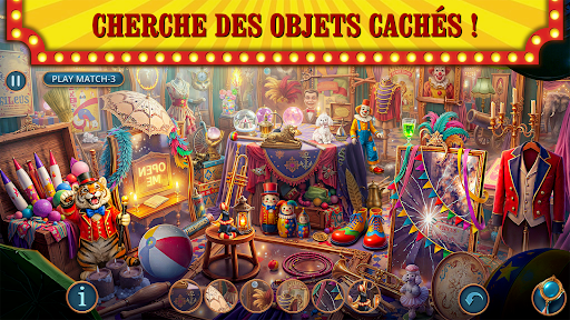 Detective Club 3: Carnival f2p Capture d'Écran du Jeu Android 1