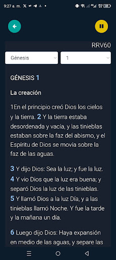 Cristo Viene Radio Tv Screen 3