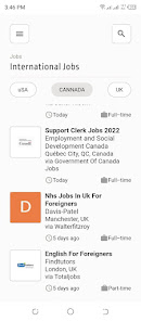 International Jobs 1.2.3 APK + Мод (Unlimited money) за Android