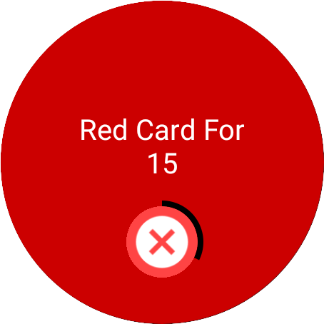 Rugby Referee Watch Screen 3
