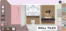 Bathroom Tiles design - Colorのおすすめ画像1