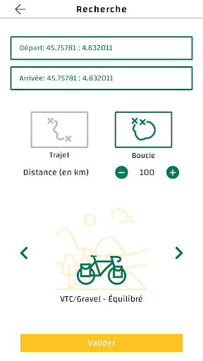 Android application Via Epona screenshort