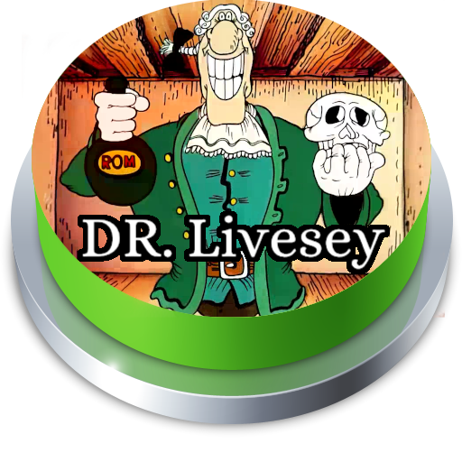 Dr. Livesey Phonk Walk Button  Icon