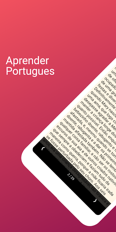 Portuguese Reading & Audiobook - 2.1.0.0 - (Android)