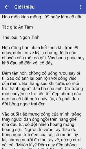 99 ngay lam co dau - Ngon tinh Screen 2
