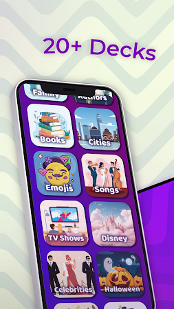 Game screenshot Charades: Christmas Party Game hack