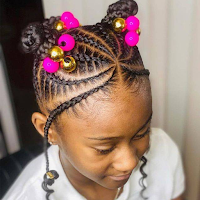 African Kids Hair Style