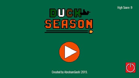 Season of Ducks