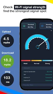 Internet Speed Test:Speed test