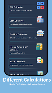 MoneyPenny Pro: Emi Calculator