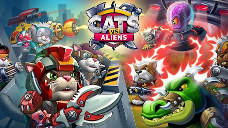 Cats vs Aliens PVP