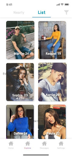 Chat Para Ligar, Amor y Amista Screen 3