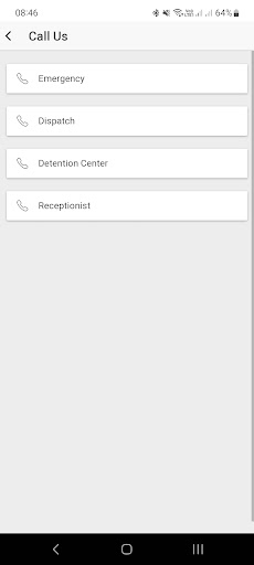 Madison County Sheriff Dept. Screen 3
