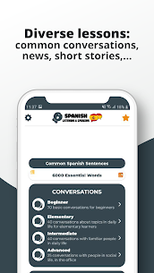Learn Spanish – Listening and Speaking (UNLOCKED) 6.2.2 Apk 3