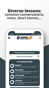 Imágen 3 Spanish ー Listening・Speaking android