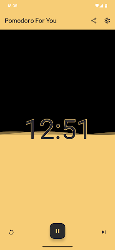 Pomodoro For You Screen 3