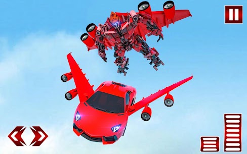 Flying Car Games – Super Robot Transformation Game 20