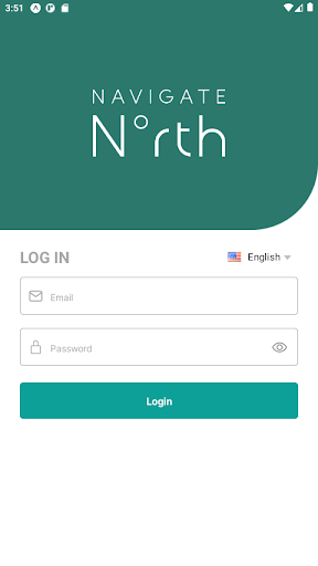 Android application Navigate North screenshort