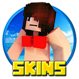 Hot Skins for Minecraft pe icon