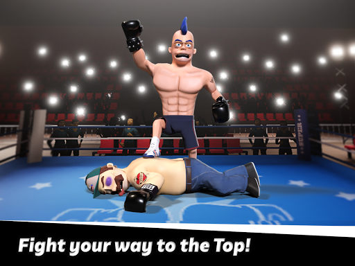 Android application Smash Boxing: Punch Hero screenshort