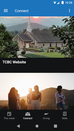 Turkey Creek Baptist Church Screen 3