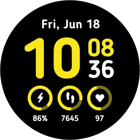 Essential Watch Face Screen 3