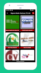 Nigeria Radio Stations FM & AM