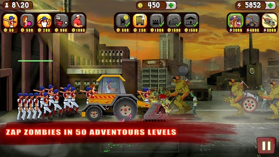 Baseball Vs Zombies Screenshot