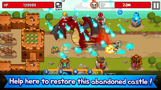 Grow Tower: Castle Defender TD For PC installation
