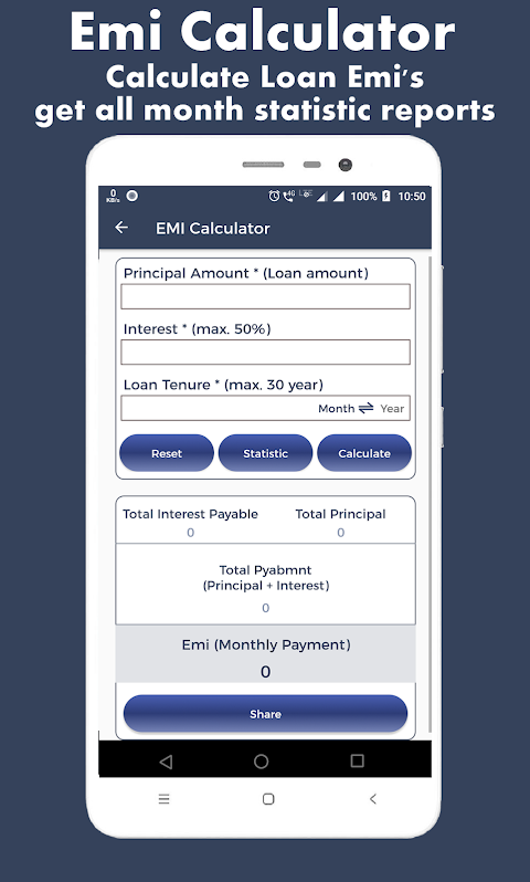 EMI Calculator - GST Calculateのおすすめ画像2