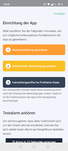 BRAWA - Simulationsapp Screen 2