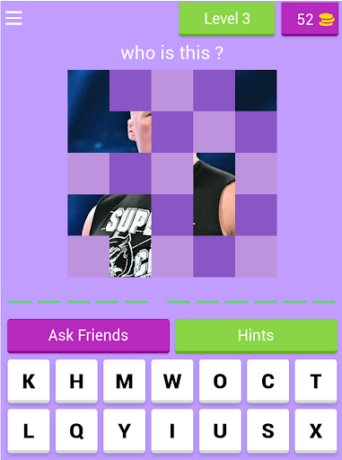 Wrestling universe Wwe Quiz 2021 : puzzle for WWE screenshots 12