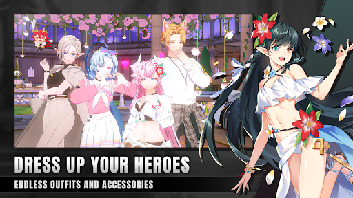 Lord of Heroes: anime games - Role Playing - games