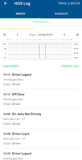 inthinc Connect Screen 3