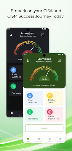 Android application CISA & CISM ISACA Exam Prep screenshort
