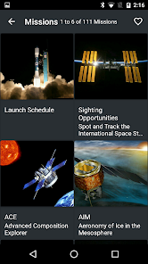 NASA  screenshots 5
